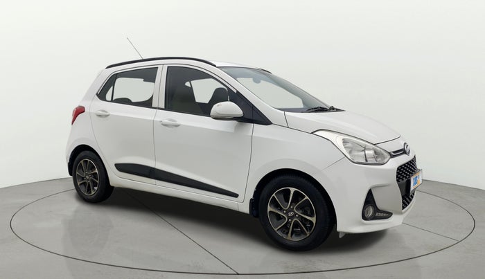 2017 Hyundai Grand i10 SPORTZ (O) AT 1.2 KAPPA VTVT, Petrol, Automatic, 39,814 km, Right Front Diagonal