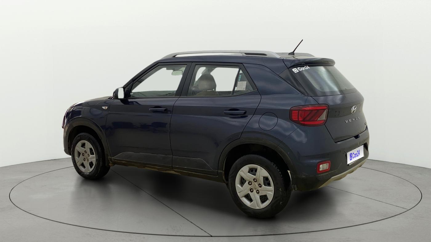 2019 Hyundai VENUE S 1.0 TURBO DCT, Petrol, Automatic, 33,517 km, Left Back Diagonal