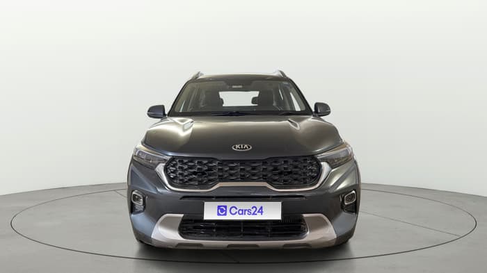 2020 KIA SONET HTX 1.0 IMT, Petrol, Manual, 52,885 km, Front