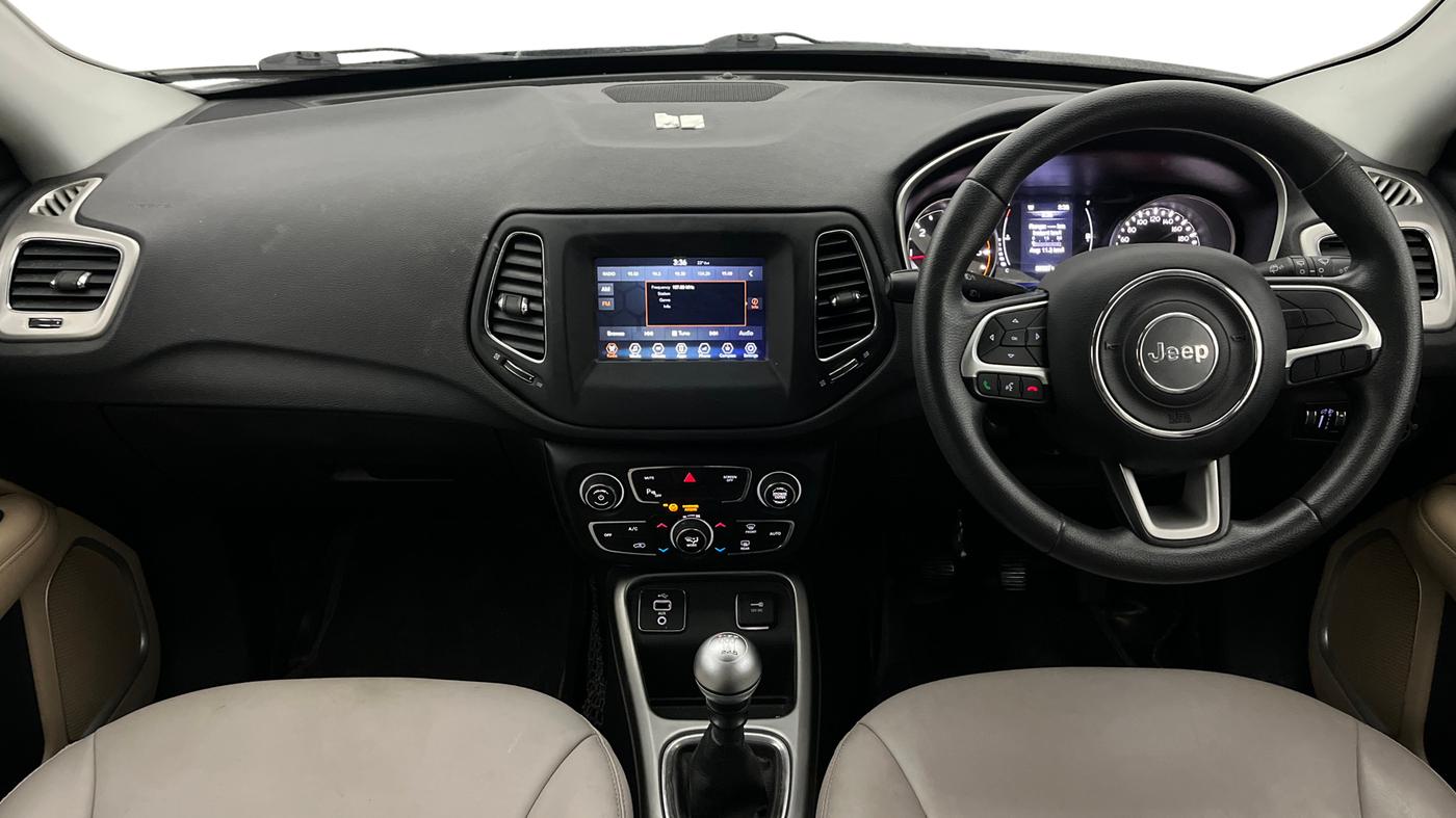 2019 Jeep Compass LONGITUDE (O) 2.0 DIESEL, Diesel, Manual, 39,486 km, Dashboard