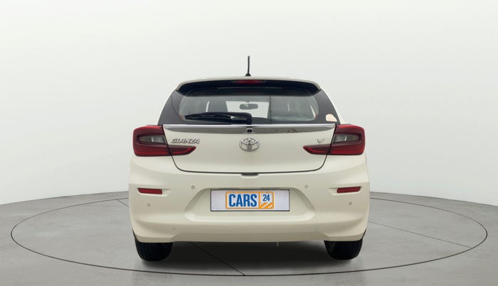 2022 Toyota Glanza V, Petrol, Manual, 32,001 km, Back/Rear
