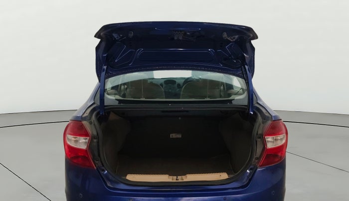 2017 Ford Figo Aspire TITANIUM 1.2 PETROL, Petrol, Manual, 42,612 km, Boot Door Open