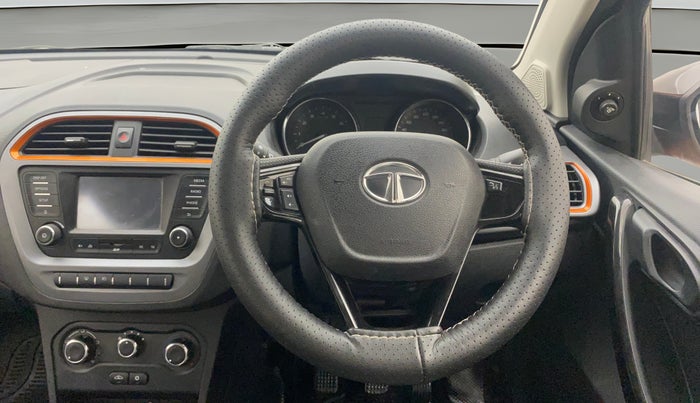 2019 Tata TIAGO NRG PETROL, Petrol, Manual, 28,954 km, Steering Wheel Close Up