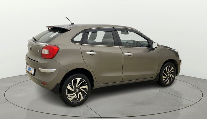 2021 Toyota Glanza G, Petrol, Manual, 23,463 km, Right Back Diagonal