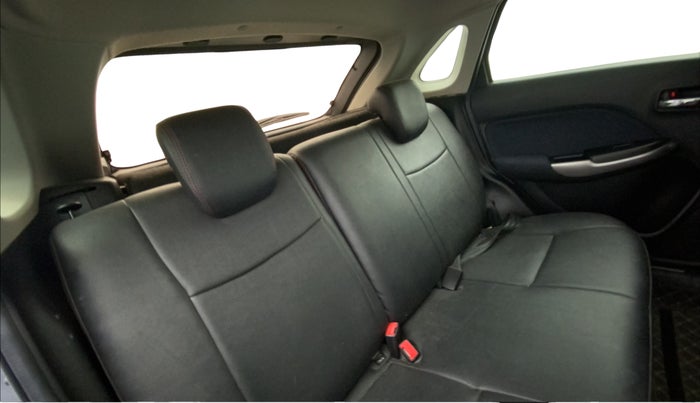 2021 Maruti Baleno ZETA PETROL 1.2, Petrol, Manual, 1,01,255 km, Right Side Rear Door Cabin