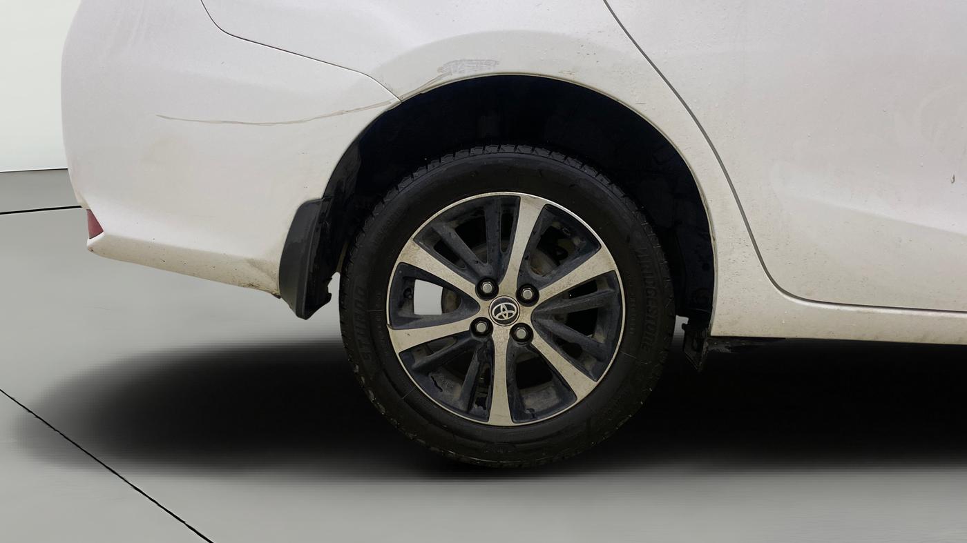 2021 Toyota YARIS G MT, Petrol, Manual, 73,369 km, Right Rear Wheel
