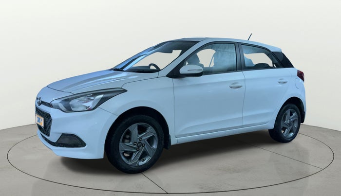 2017 Hyundai Elite i20 ASTA 1.2, Petrol, Manual, 74,148 km, Left Front Diagonal