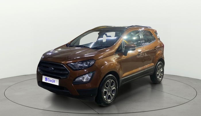 2020 Ford Ecosport TITANIUM 1.5L SPORTS(SUNROOF) DIESEL, Diesel, Manual, 46,487 km, Left Front Diagonal