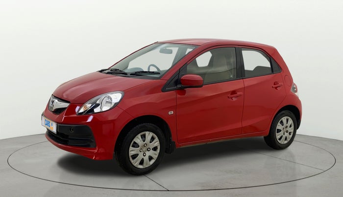 2014 Honda Brio S MT, Petrol, Manual, 64,811 km, Left Front Diagonal