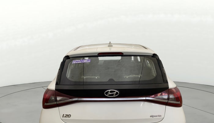 2022 Hyundai NEW I20 SPORTZ 1.2 MT, Petrol, Manual, 19,259 km, Rear Windshield