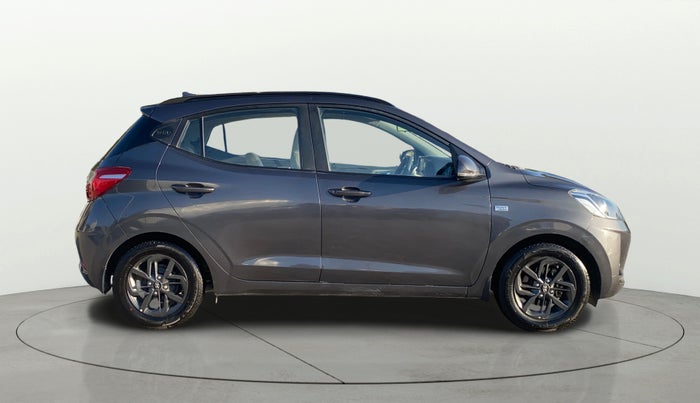 2020 Hyundai GRAND I10 NIOS SPORTZ AMT 1.2 KAPPA VTVT, CNG, Automatic, 85,637 km, Right Side View