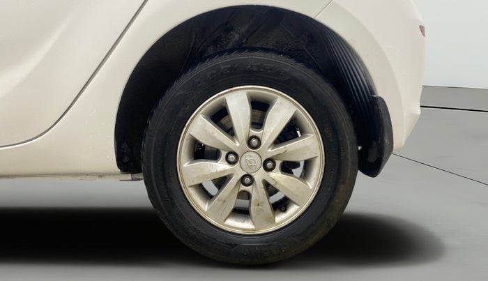 2012 Hyundai i20 ASTA 1.4 CRDI, Diesel, Manual, 64,145 km, Left Rear Wheel