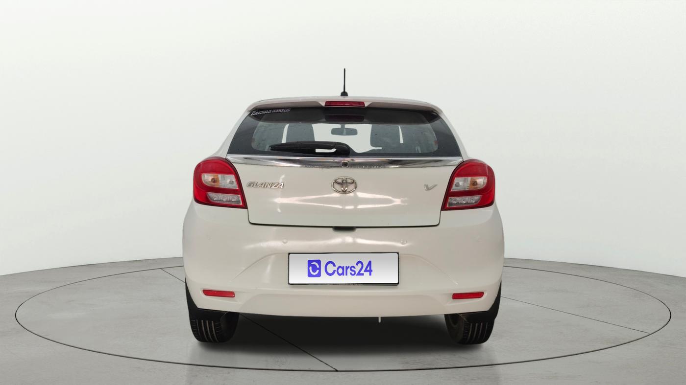 2020 Toyota Glanza V, Petrol, Manual, 56,794 km, Back/Rear