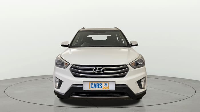 2015 Hyundai Creta SX PLUS 1.6 PETROL, Petrol, Manual, 62,487 km, Front