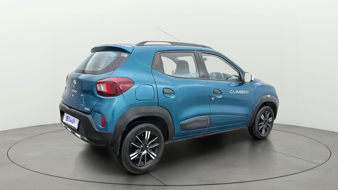 2022 Renault Kwid CLIMBER AMT 1.0, Petrol, Automatic, 13,923 km, Right Back Diagonal
