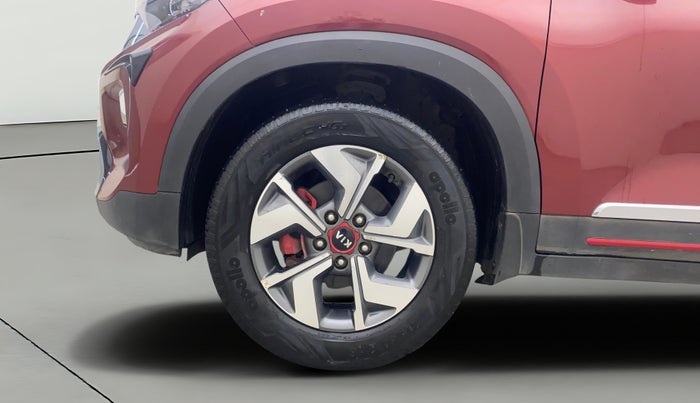 2020 KIA SONET GTX PLUS 1.0 IMT, Petrol, Manual, 31,277 km, Left Front Wheel