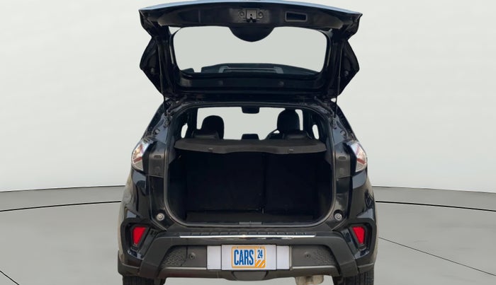 2023 Tata NEXON XZ PLUS (O) PETROL DARK EDITION, Petrol, Manual, 16,636 km, Boot Door Open