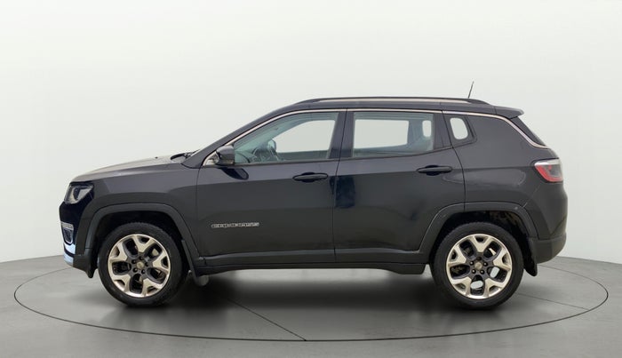 2019 Jeep Compass LIMITED PLUS PETROL AT, Petrol, Automatic, 84,333 km, Left Side