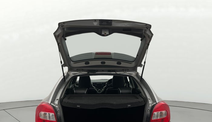 2017 Maruti Baleno ZETA PETROL 1.2, Petrol, Manual, 90,733 km, Boot Door Open