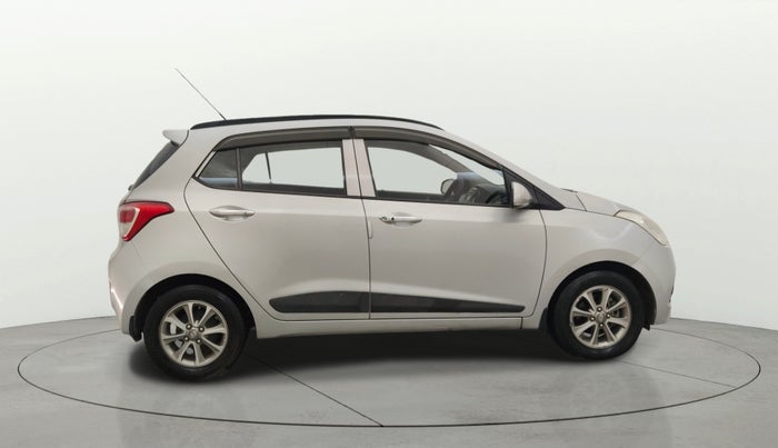 2015 Hyundai Grand i10 ASTA (O) 1.2 KAPPA VTVT, Petrol, Manual, 48,644 km, Right Side View