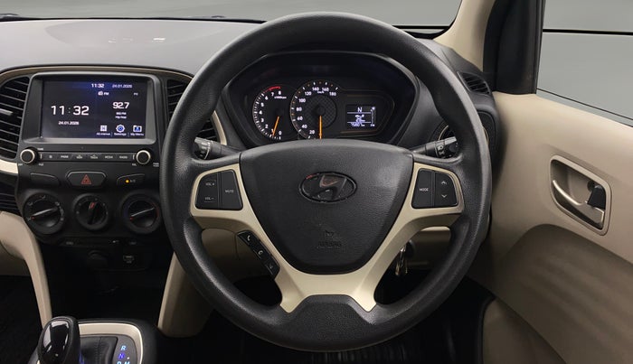 2021 Hyundai NEW SANTRO SPORTZ AMT, Petrol, Automatic, 75,804 km, Steering Wheel Close Up