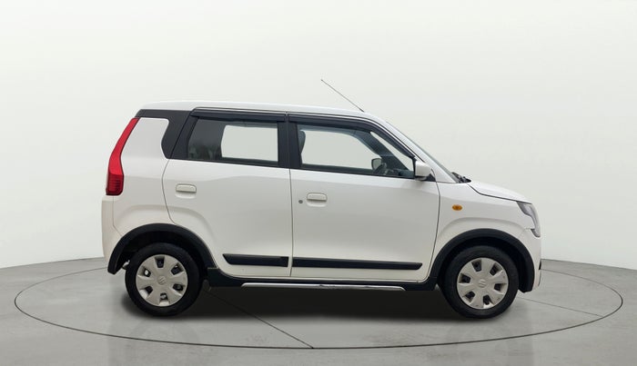 2021 Maruti New Wagon-R VXI (O) 1.2 AMT, Petrol, Automatic, 53,371 km, Right Side View