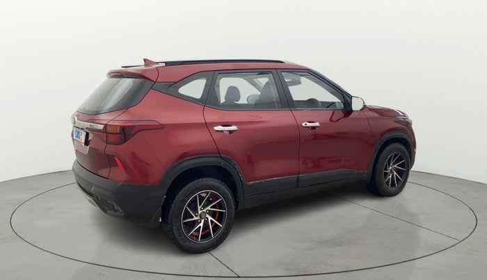 2019 KIA SELTOS HTK 1.5 PETROL, Petrol, Manual, 1,21,642 km, Right Back Diagonal