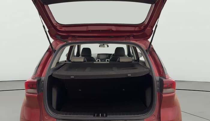 2020 KIA SONET HTX 1.0 IMT, Petrol, Manual, 31,254 km, Boot Open Zoomed View