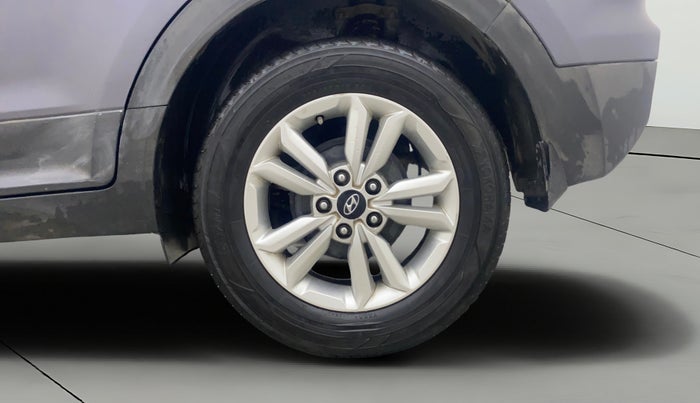2016 Hyundai Creta SX PLUS 1.6 PETROL, Petrol, Manual, 72,881 km, Left Rear Wheel