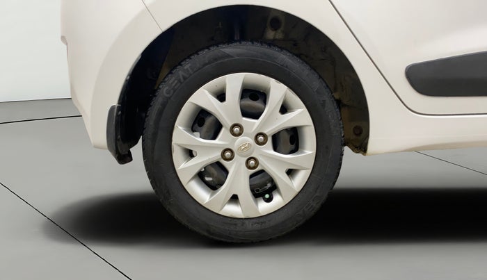 2014 Hyundai Grand i10 SPORTZ 1.2 KAPPA VTVT, Petrol, Manual, 85,786 km, Right Rear Wheel