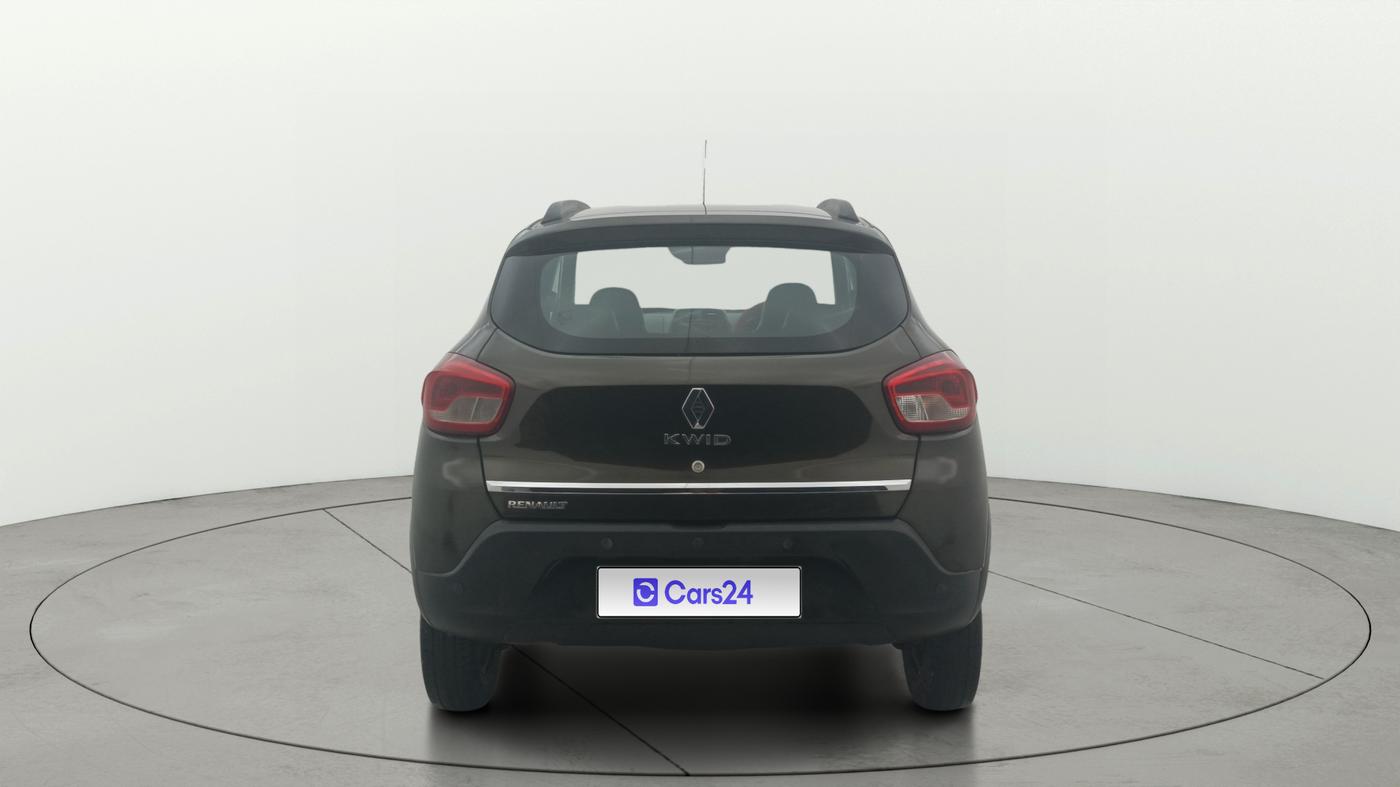 2018 Renault Kwid RXT 1.0 (O), Petrol, Manual, 1,38,712 km, Back/Rear