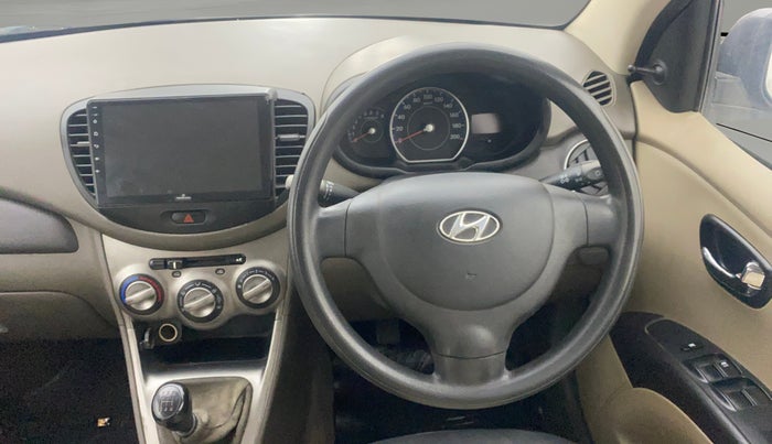 2013 Hyundai i10 MAGNA 1.1, Petrol, Manual, 46,735 km, Steering Wheel Close Up