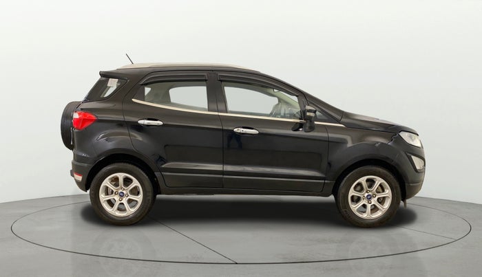 2019 Ford Ecosport TITANIUM + 1.5L PETROL AT, Petrol, Automatic, 93,138 km, Right Side View