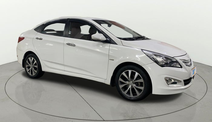 2017 Hyundai Verna 1.6 CRDI SX, Diesel, Manual, 1,00,677 km, Right Front Diagonal