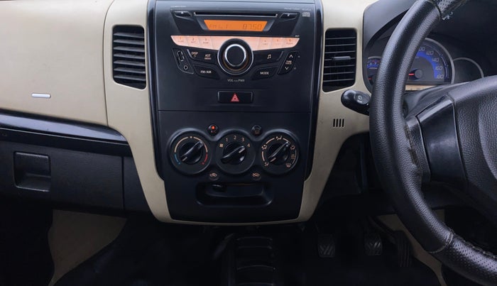 2017 Maruti Wagon R 1.0 VXI, Petrol, Manual, 36,704 km, Air Conditioner