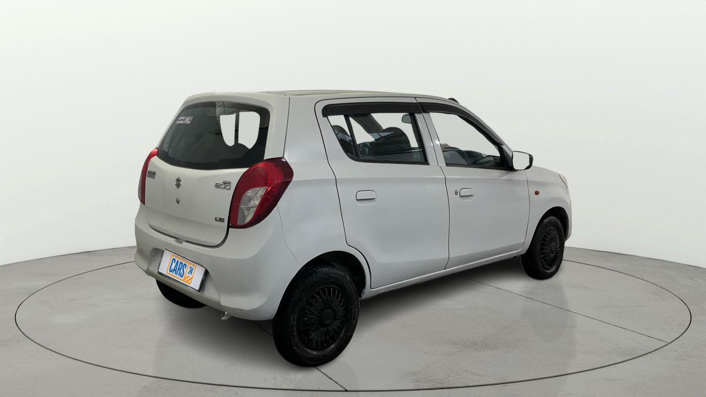 2014 Maruti Alto 800 LXI, Petrol, Manual, 63,081 km, Right Back Diagonal