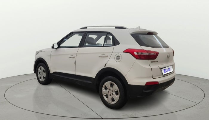 2016 Hyundai Creta S 1.6 PETROL, Petrol, Manual, 36,363 km, Left Back Diagonal