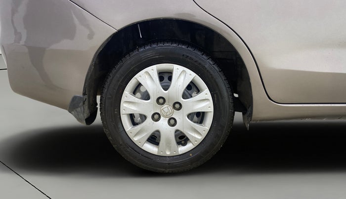 2013 Honda Amaze 1.2L I-VTEC S AT, Petrol, Automatic, 22,945 km, Right Rear Wheel