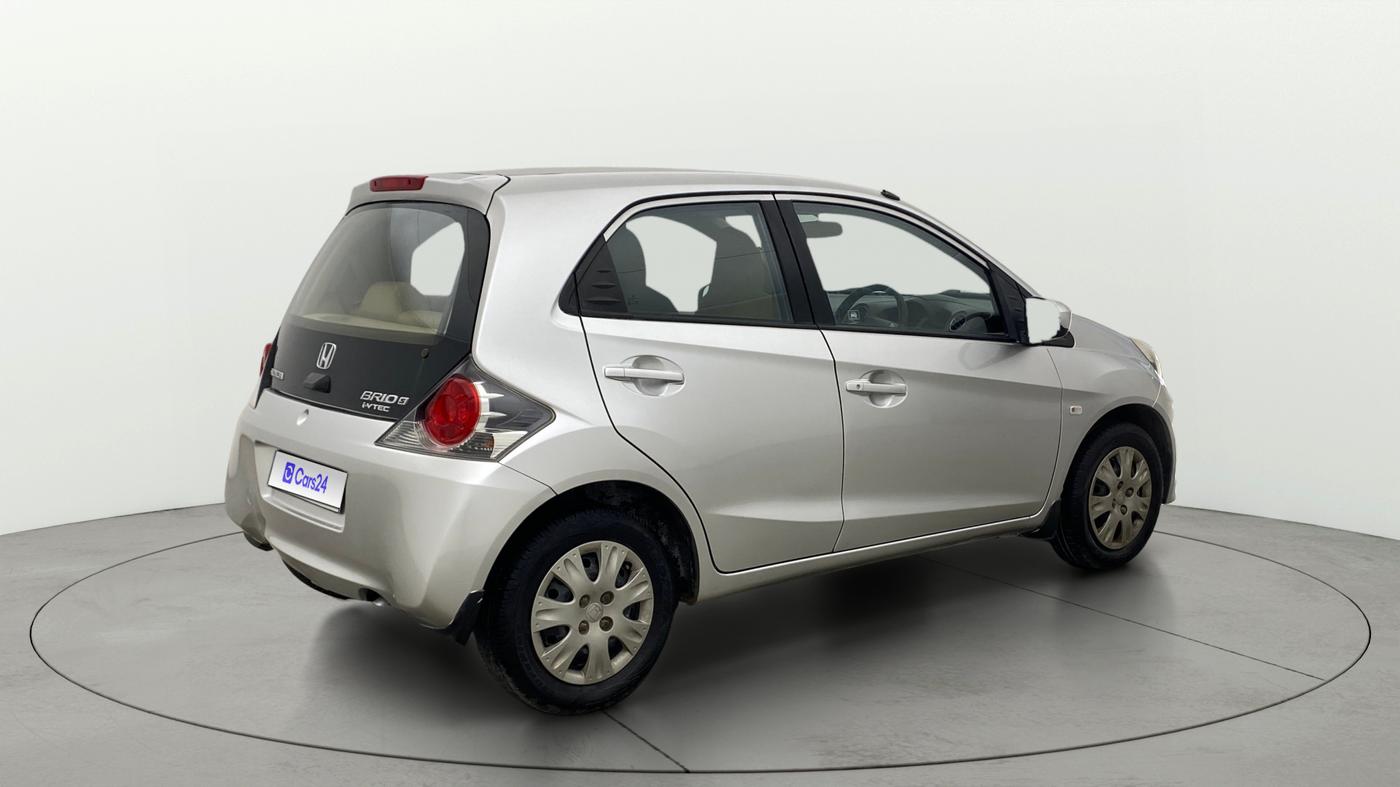 2013 Honda Brio S MT, Petrol, Manual, 27,469 km, Right Back Diagonal