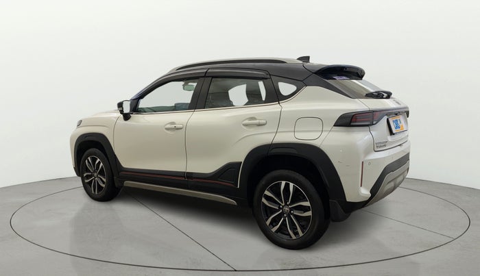 2024 Toyota Urban Cruiser Taisor V 1.0 Petrol MT, Petrol, Manual, 18,391 km, Left Back Diagonal