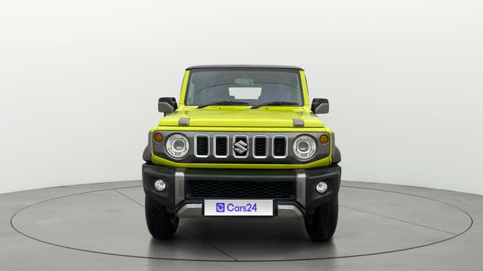 2023 Maruti JIMNY ALPHA ALL GRIP PRO MT DUAL TONE, Petrol, Manual, 7,617 km, Front