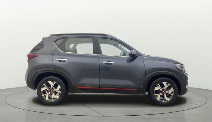 2020 KIA SONET GTX PLUS 1.0 IMT, Petrol, Manual, 28,909 km, Right Side View