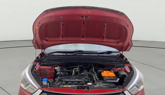 2018 Hyundai Creta SX 1.6 PETROL, Petrol, Manual, 31,505 km, Open Bonet