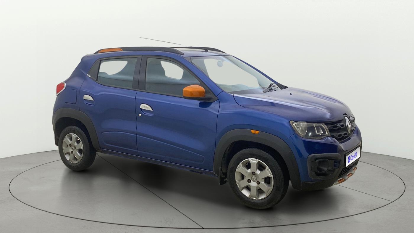 2017 Renault Kwid CLIMBER 1.0, Petrol, Manual, 93,580 km, SRP