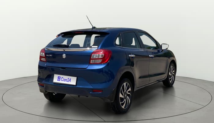 2019 Maruti Baleno ALPHA CVT PETROL 1.2, Petrol, Automatic, 1,36,434 km, Right Back Diagonal