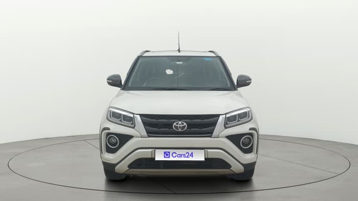 2021 Toyota URBAN CRUISER HIGH GRADE AT, Petrol, Automatic, 45,734 km, Front