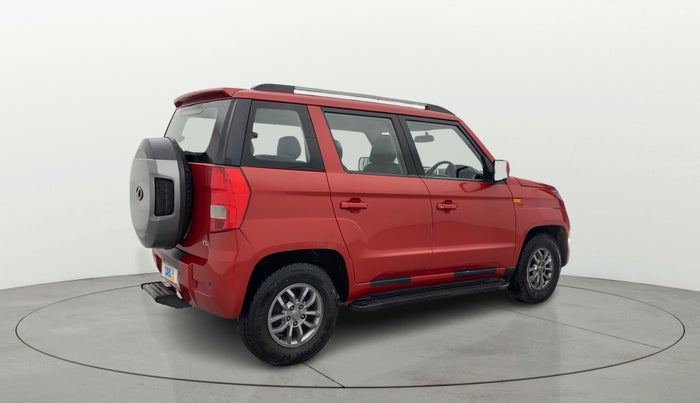 2018 Mahindra TUV300 T10, Diesel, Manual, 55,556 km, Right Back Diagonal