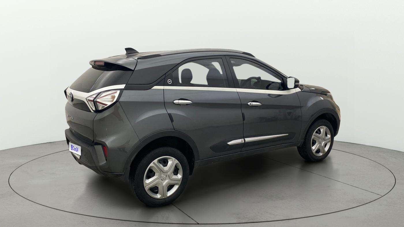 2023 Tata NEXON XM PLUS SUNROOF PETROL, Petrol, Manual, 54,268 km, Right Back Diagonal
