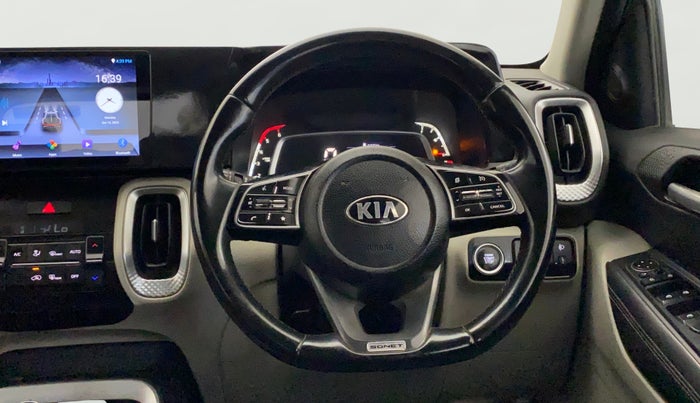 2020 KIA SONET HTX 1.5, Diesel, Manual, 84,739 km, Steering Wheel Close Up