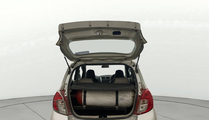 2018 Maruti Celerio VXI, CNG, Manual, 1,45,718 km, Boot Door Open